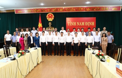 ĐHQGHN và tỉnh Nam Định hợp tác trên nhiều phương diện với trọng tâm là đào tạo nguồn nhân lực chất lượng cao